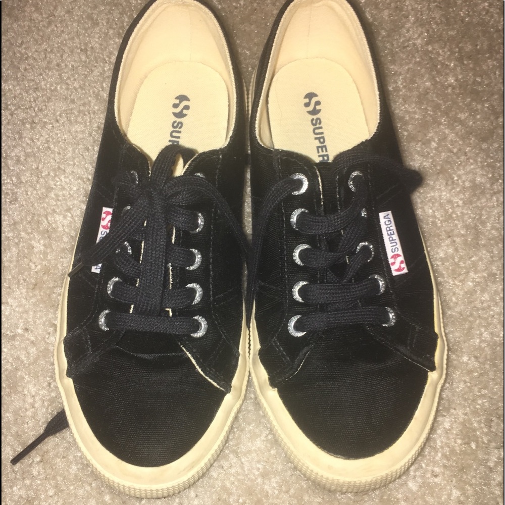 Black velvet Supergas